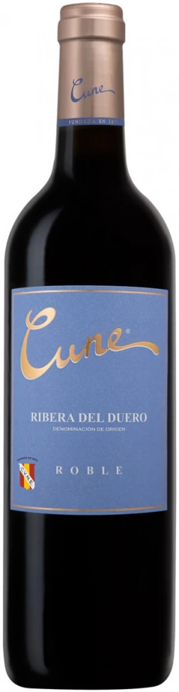 Вино Cune Roble, Ribera Del Duero DO, 2016