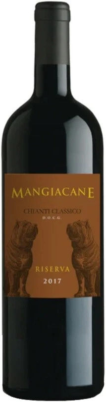 Вино Villa Mangiacane, Chianti Classico Riserva DOCG, 2017, 1.5 л
