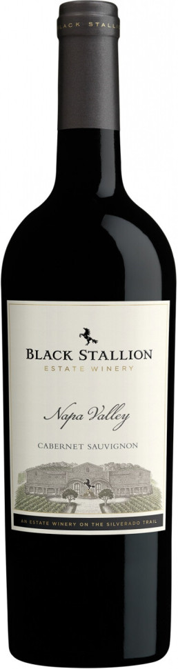 Вино Black Stallion Cabernet Sauvignon 2018