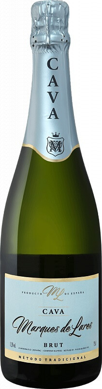 Игристое вино Marques de Lares Brut Cava DO