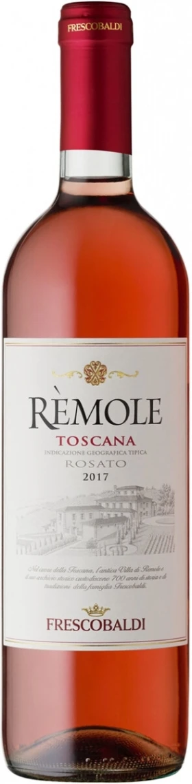 Вино Marchesi de Frescobaldi, Remole Rosato, Toscana IGT, 2017