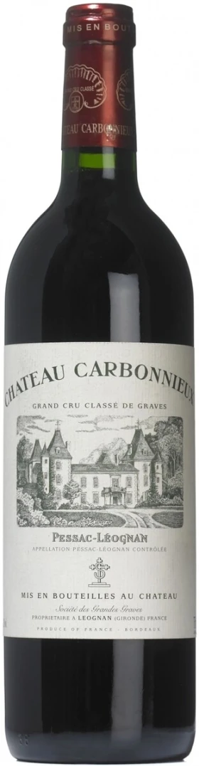 Вино Chateau Carbonnieux Rouge, Pessac-Leognan AOC Grand Cru Classe de Graves, 2012
