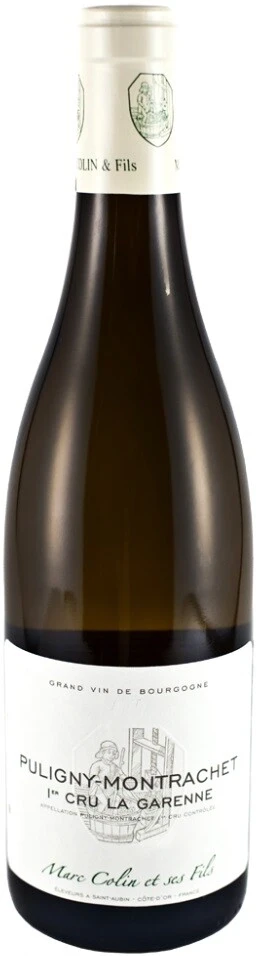 Вино Marc Colin et Fils, Puligny-Montrachet AOC La Garenne Premier Cru, 2014