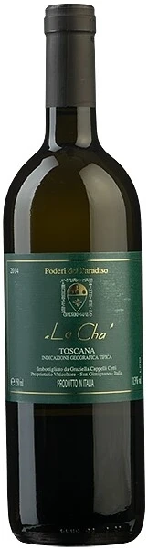 Вино Poderi del Paradiso, Lo Cha Toscana IGT, 2014