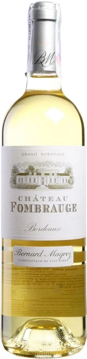 Вино Chateau Fombrauge, Bordeaux AOC Blanc, 2006