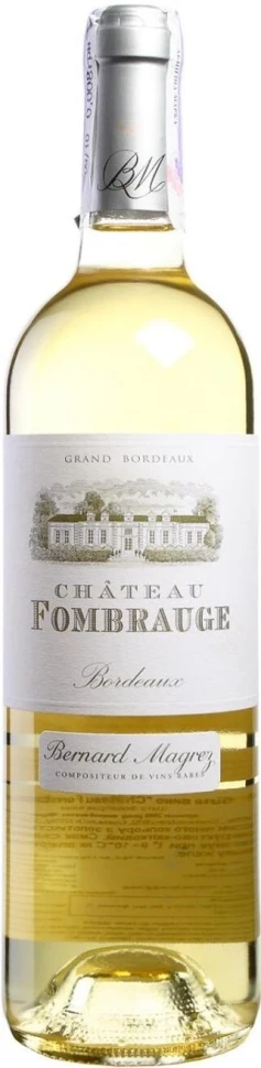 Вино Chateau Fombrauge, Bordeaux AOC Blanc, 2006