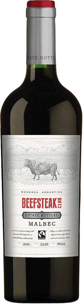 Вино Beefsteak Club Estate Bottled Malbec 2020