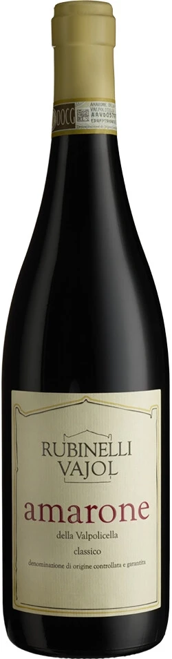 Вино Rubinelli Vajol, Amarone della Valpolicella Classico DOCG, 2013