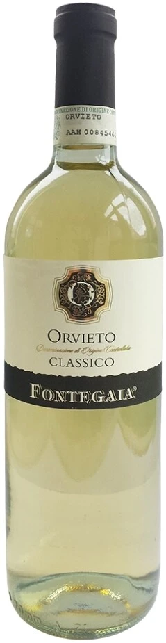 Вино "Fontegaia" Orvieto Classico DOC, 2013