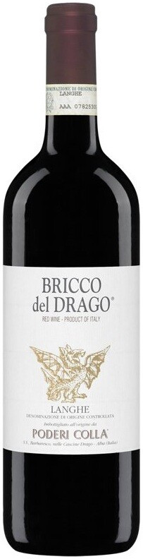 Вино Poderi Colla Bricco del Drago Langhe DOC 2007