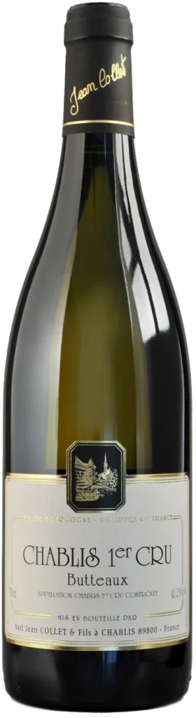 Вино Domaine Jean Collet et Fils, Chablis 1er Cru Butteaux AOC, 2019