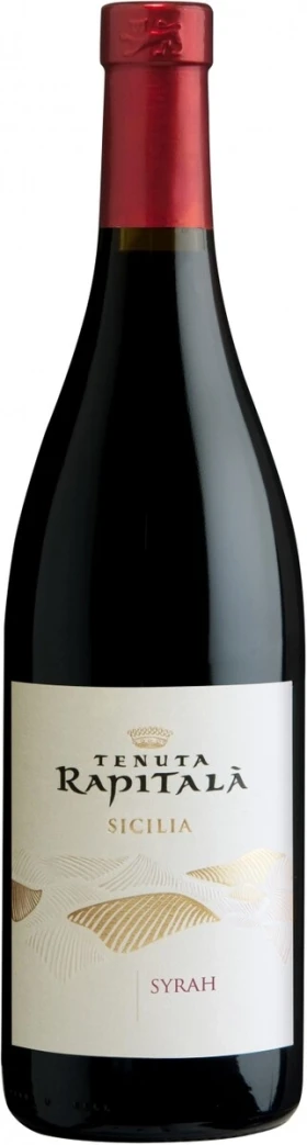 Вино Tenuta Rapitala, Syrah, Sicilia IGT, 2011