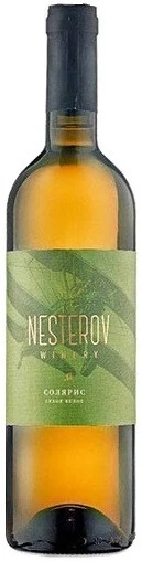 Вино Nesterov Winery Solaris, 2023