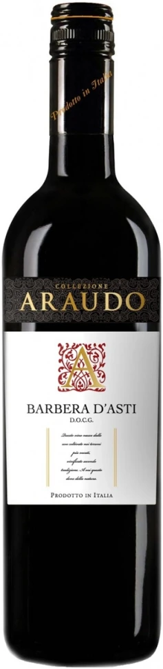 Вино "Araudo" Barbera d'Asti DOCG
