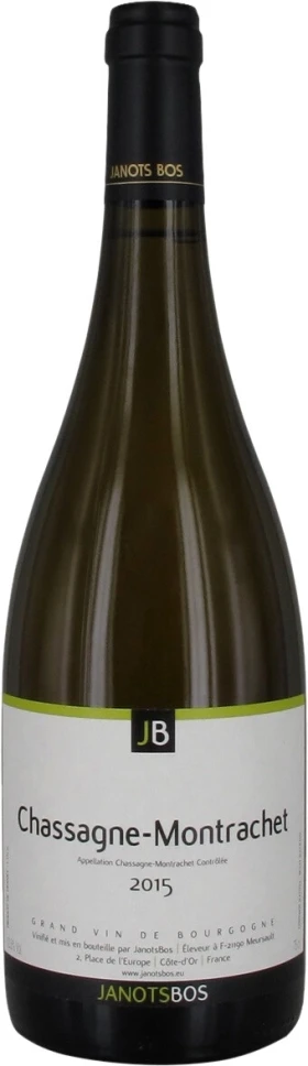 Вино JanotsBos, Chassagne Montrachet AOC, 2015