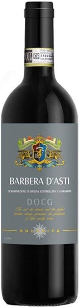 Вино Solarita Barbera d'Asti DOCG, 2021
