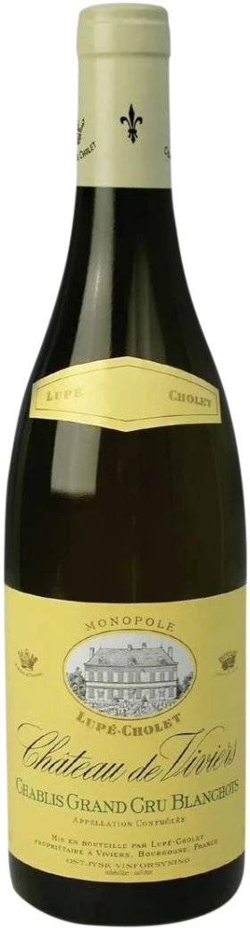Вино Chateau de Viviers, Chablis Grand Cru Blanchots AOC, 2011