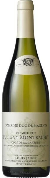Вино Louis Jadot, Domaine Duc de Magenta, Puligny-Montrachet Premier Cru Clos de la Garenne AOC, 2014