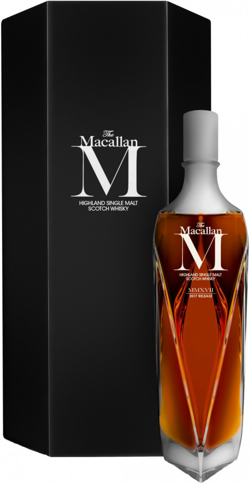 Виски The Macallan 1824 Series M MMXVII 2017 Release wooden box 700 мл