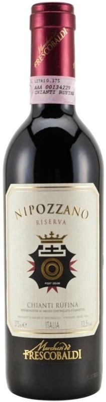 Вино Nipozzano Chianti Rufina Riserva DOCG, 2013, 375 мл