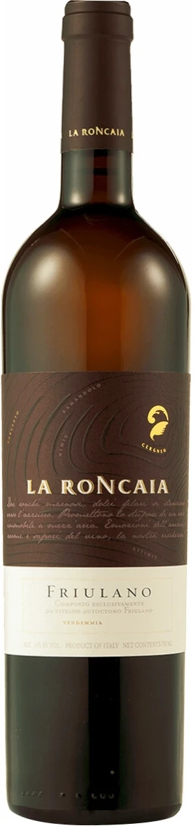 Вино Fantinel, La Roncaia Friulano, Colli Orientali del Friuli DOC, 2012