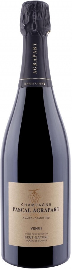 Шампанское Agrapart Venus Brut Nature Blanc de Blancs Grand Cru Champagne AOC 2014