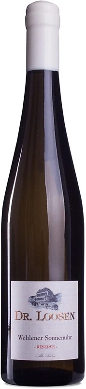 Вино Dr. Loosen, Riesling Wehlener Sonnenuhr Trocken GG Alte Reben Reserve, 2014