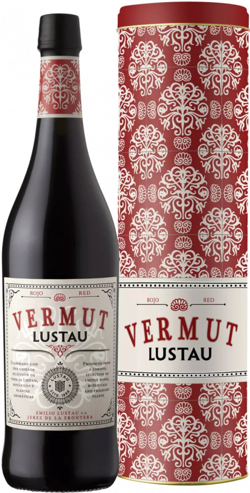 Вермут Lustau Vermut Rojo in metal tube