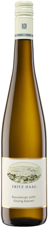 Вино Fritz Haag, Brauneberger Juffer Riesling Kabinett, 2022