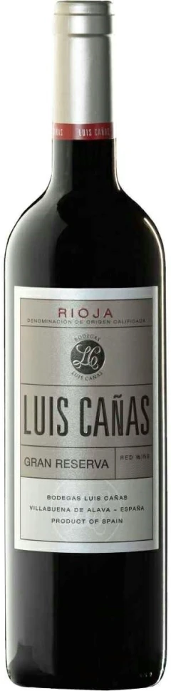 Вино Luis Canas Gran Reserva, Rioja DOC, 2014