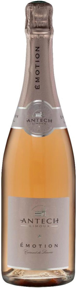 Игристое вино Antech Cuvee Emotion Brut Rose Cremant de Limoux AOP