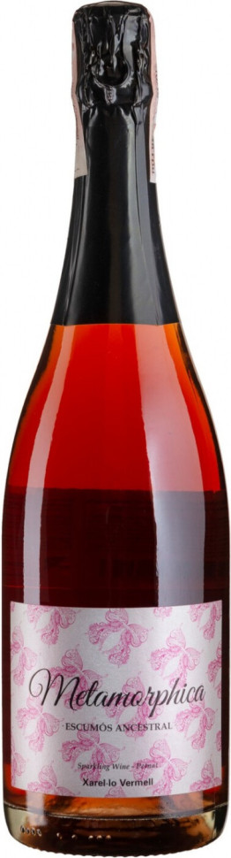 Игристое вино Costador Terroirs Mediterranis Metamorphica Ancestral Rose