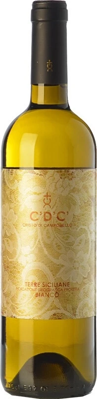 Вино Baglio del Cristo di Campobello, C'D'C' Bianco, Sicilia IGP, 2017