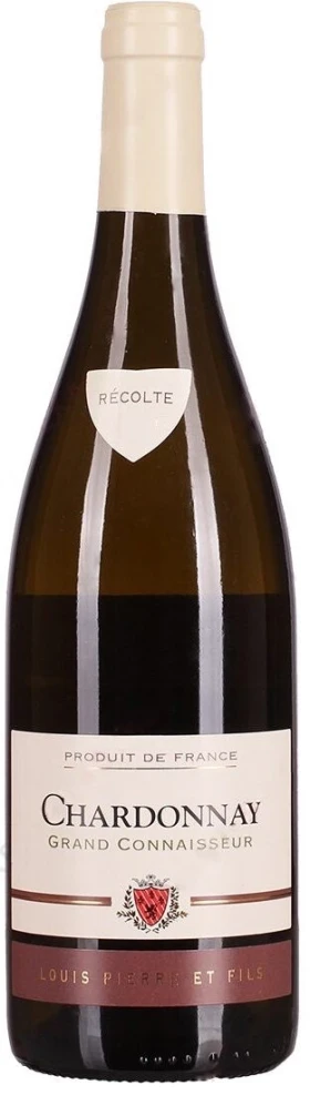 Вино Louis Pierre et Fils, Chardonnay Grand Connaisseur IGP