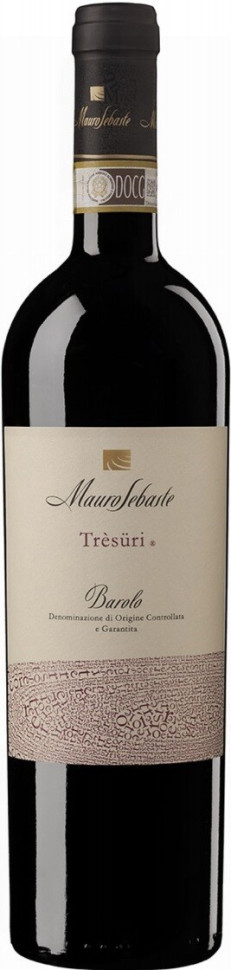 Вино Mauro Sebaste Tresuri Barolo DOCG 2010