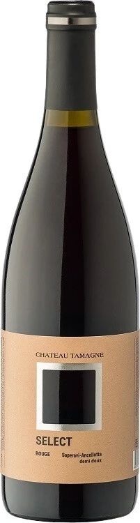 Вино "Chateau Tamagne" Select Rouge Saperavi-Ancellotta