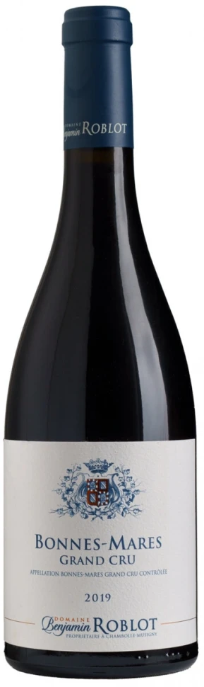 Вино Domaine Benjamin Roblot, Bonnes-Mares Grand Cru AOC, 2019