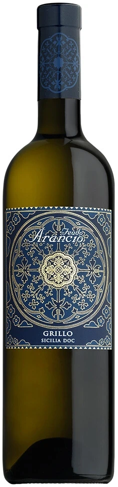 Вино Feudo Arancio, Grillo, Sicilia DOC, 2018
