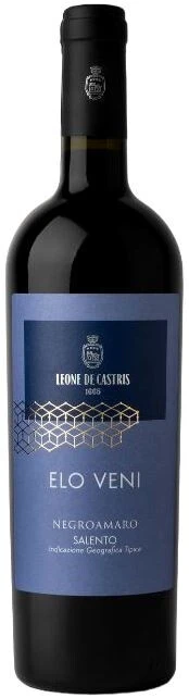 Вино Leone de Castris, Elo Veni Negroamaro, Salento IGT, 2021