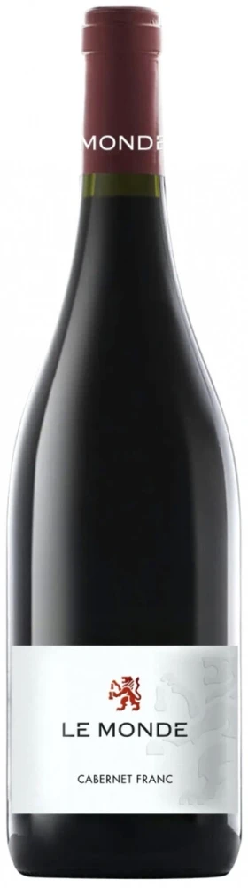 Вино Le Monde, Cabernet Franc, Friuli Grave DOC, 2018