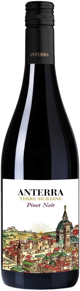 Вино Anterra Pinot Noir, Terre Siciliane IGT, 2016