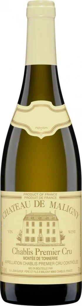 Вино Chateau de Maligny, Chablis 1er Cru Montee de Tonnerre AOC, 2015