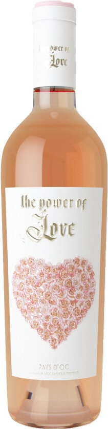 Вино Vignobles Vellas The Power of Love Rose Pays d Oc IGP 2021