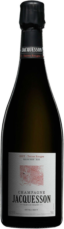 Шампанское Jacquesson Dizy Terres Rouges Rose Extra Brut 2008 15 л
