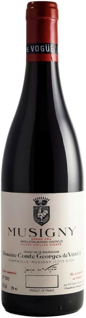 Вино Domaine Comte Georges de Vogue, Musigny Grand Cru AOC "Cuvee Vieilles Vignes", 2019