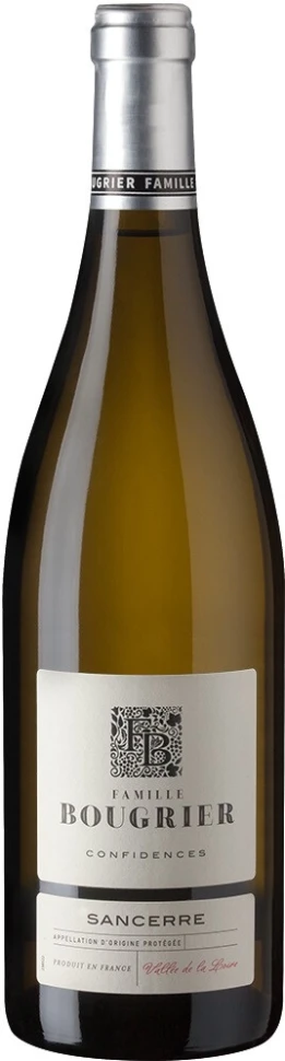 Вино Famille Bougrier, Sancerre Confidences AOC, 2023