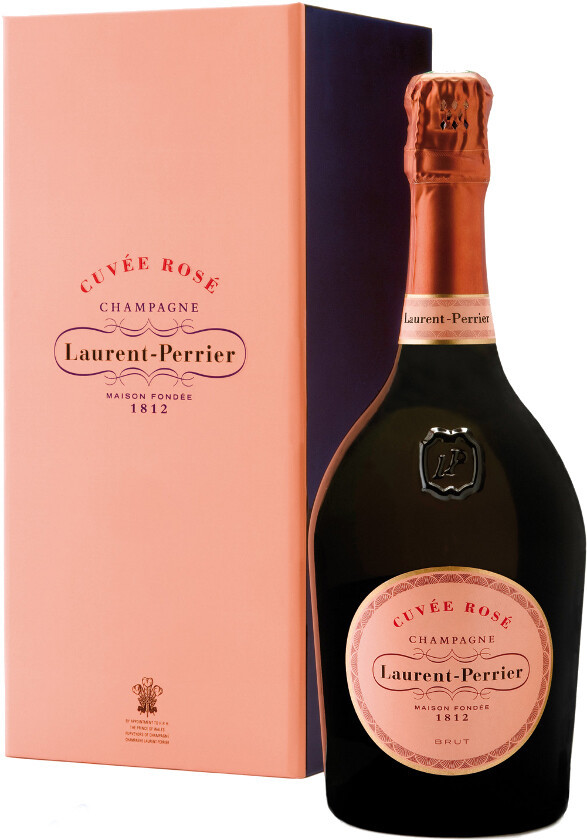 Шампанское Laurent Perrier Cuvee Rose Brut gift box 15 л