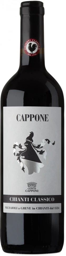 Вино Cappone Chianti Classico DOCG, 2018