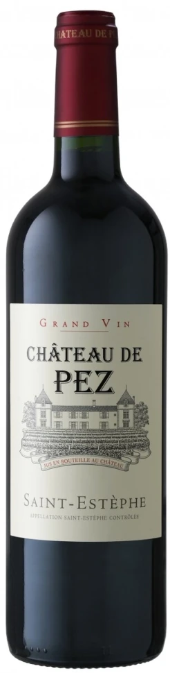 Вино Chateau de Pez, Saint-Estephe, 2009