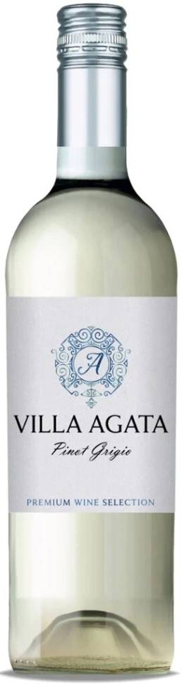 Вино Danubiana, Villa Agata Pinot Grigio, 2021